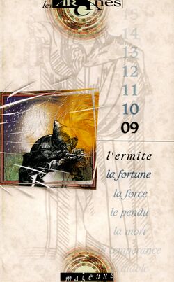 Illustration de Volume IX - l'ermite